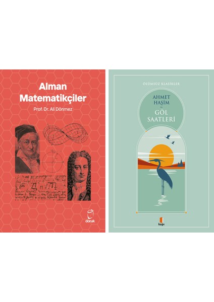 Alman Matematikçiler + Göl Saatleri