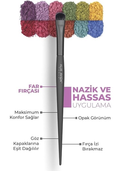 Avıen Gölgelendirme Far Fırçası - Eyeshadow Brush modelleri