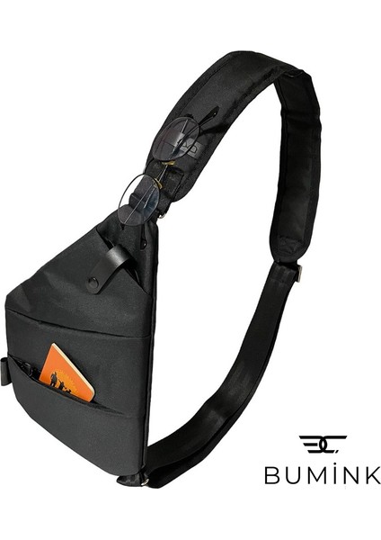Bumink Modern Stil Omuz Çantası Günlük & Casual Unisex Kalemlik Hediyeli - Kısa Süreli fırsatları