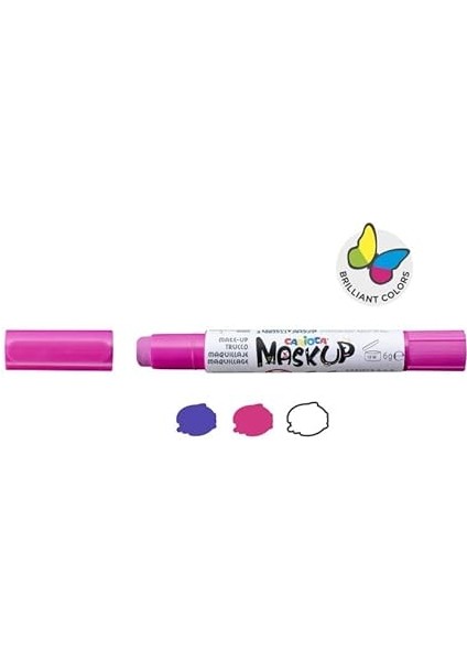 Mask Up Yüz Boyasi – Prenses (3 Renk) fiyatları