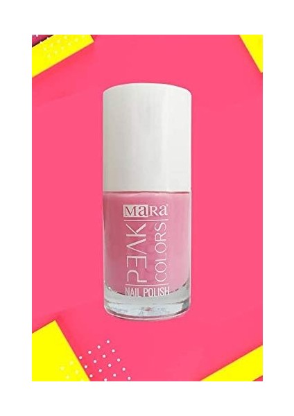 Mara Kozmetik Peak Colors Oje 002