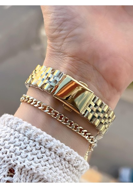 Çelik Kordonlu 3 Atm Suya Dayanıklı 2 Yıl Garantili Kadın Kol Saati BC.08210.120 modelleri