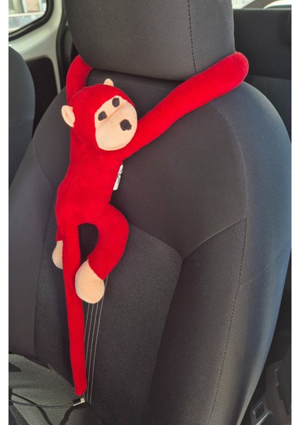Araç Içi Dekoratif Pelüş Maymun Yastık – Yapışkan Elleriyle Koltuğa Sarılan Oto Aksesuar fırsatları
