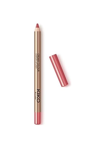 Kiko Milano Dudak Kalemi - New Creamy Colour Comfort Lip Liner 02 Pink Sand
