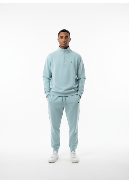 Yarım Fermuarlı Sweat