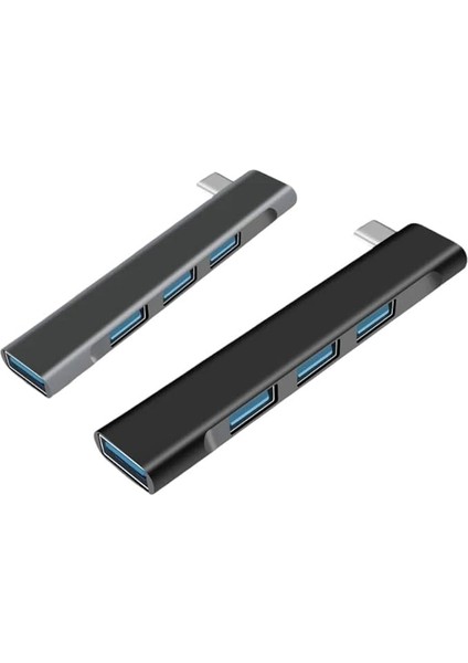 Ky 235 Type C To USB Hub Type C USB Çoğaltıcı