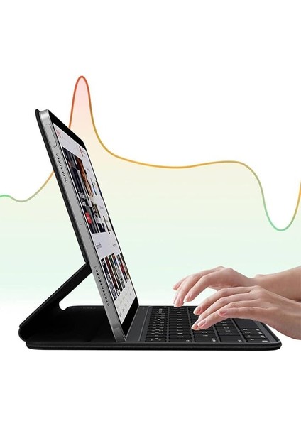 Ipad 10.nesil/ipad 11.nesil A16 2022/2025 ile Uyumlu Magic Keyboard Folio Utra Slim Klavyeli Kılıfı modelleri