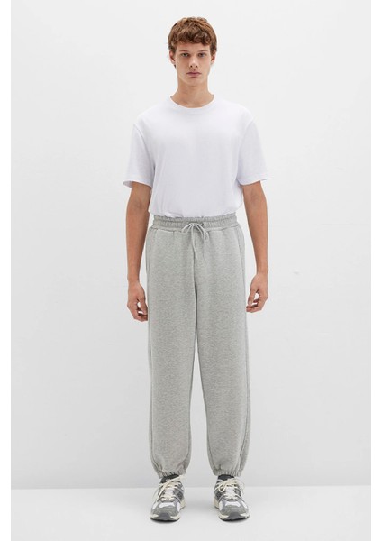 Erkek Jogger Eşofman Altı M0010549 Gri fırsatları