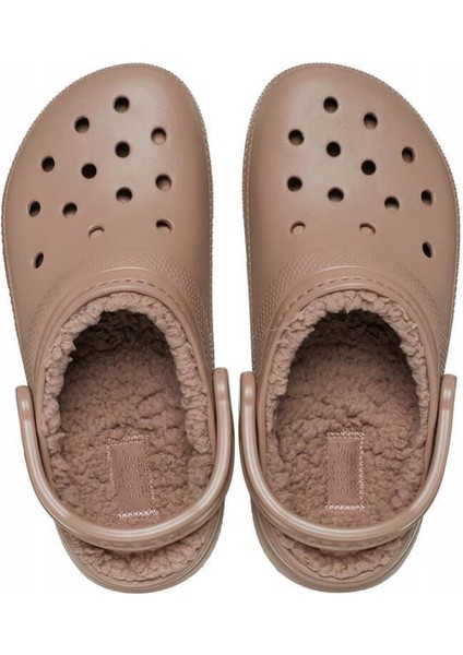 Classic Lined Clog Kadın Terlik - Latte fırsatları