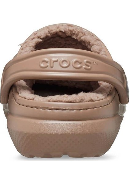 Classic Lined Clog Kadın Terlik - Latte indirimleri