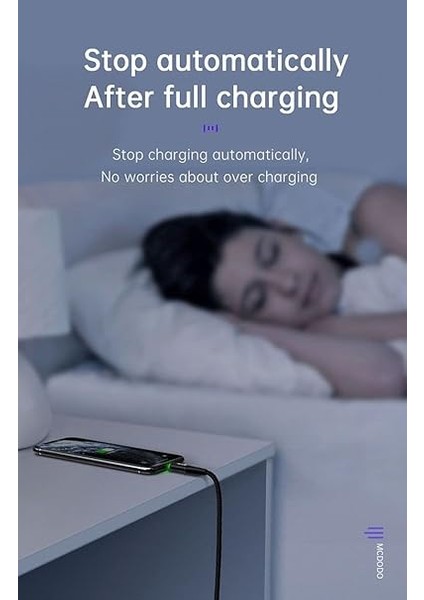 CA-7360 Type-C To Lightining 36W Data Şarj Kablosu 1.2m Siyah indirimleri