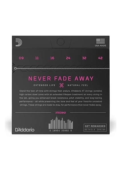 XTE0942 Elektro Gitar Tel Seti, Xt, 09-42 , Sup Light fiyatları