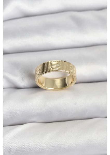 Gold Renk Model Kadın Yüzük