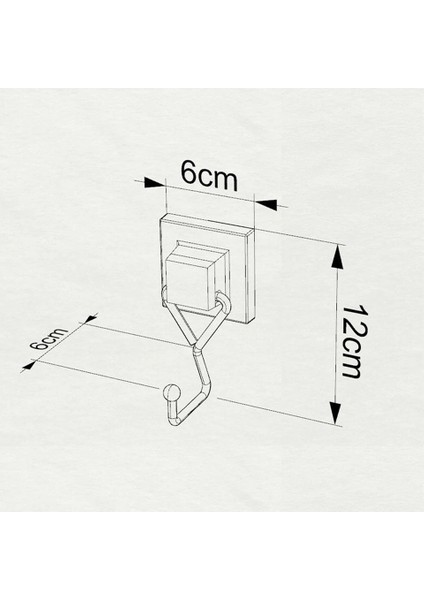Easyfix Yapışkanlı Banyo Havlu Askısı Siyah Tek Kancalı modelleri