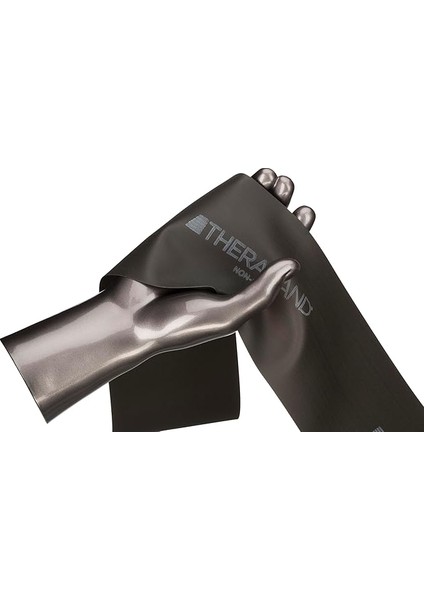 20560 Egzersiz Bandı 1.5 Metre Ekstra Yüksek Sert Siyah