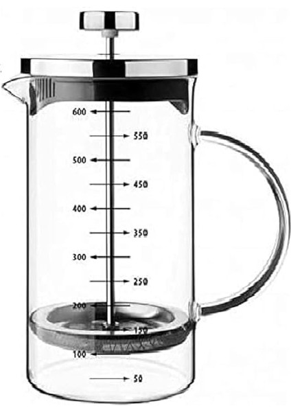 3u 1 Arada French Press Demlik Olcu Kabi 700 ml indirimleri