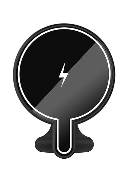 iPhone 13 14 15 Uyumlu 15W Kablosuz Araç Içi Cep Telefonu Şarj ve Tutucu - 2in1 Magsafe Uyumlu Wireless Şarj - Havalandırma ve Izgarasına Montaj D9 indirimleri