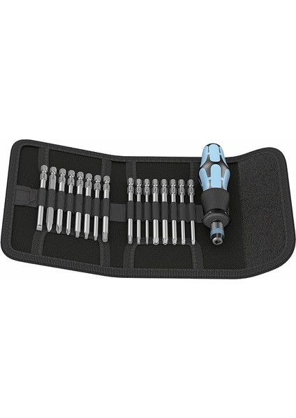 05071116001 Kraftform Kompakt 60 Paslanmaz Tornavida Seti