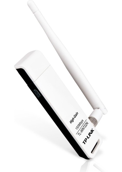 Tp-Lınk TL-WN722N 150MBPS 1ANTEN USB Wıfı Adaptor