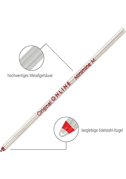 Short Refill 3 Lü Set M Red modelleri