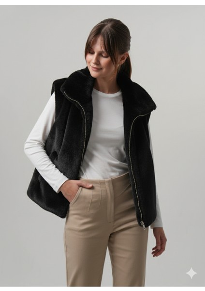 Nur Kadın Yelek Kadın Rabbit Yelen fiyatları