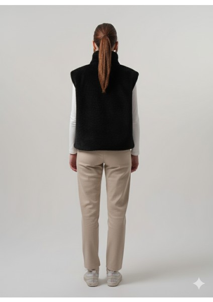 Nur Kadın Yelek Kadın Rabbit Yelen fırsatları