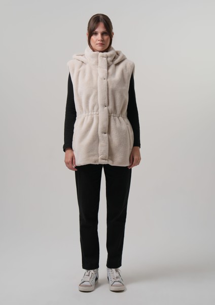 Damla Kadın Yelek Kadın Rabbit Yelek fiyatları