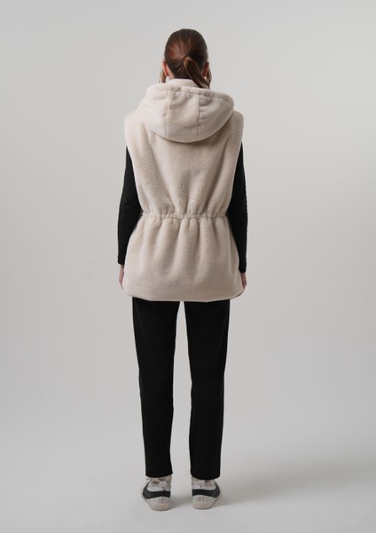 Damla Kadın Yelek Kadın Rabbit Yelek