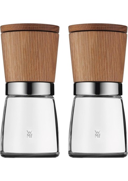 Ahşap 2'li Baharat Değirmeni Seti