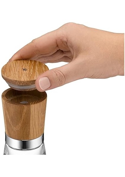 Ahşap 2'li Baharat Değirmeni Seti indirimleri