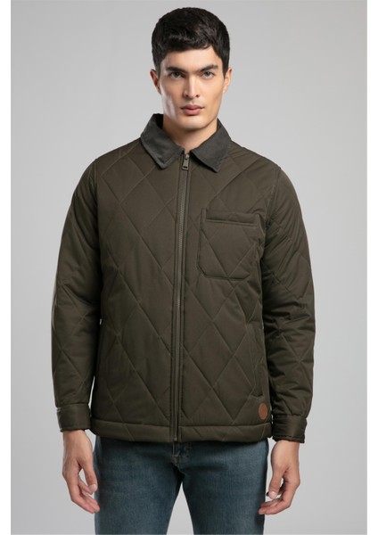 Declan Erkek Mont Yeşil fiyatları