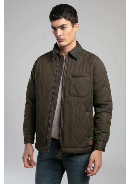 Declan Erkek Mont Yeşil modelleri