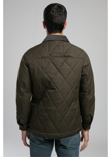 Declan Erkek Mont Yeşil fırsatları