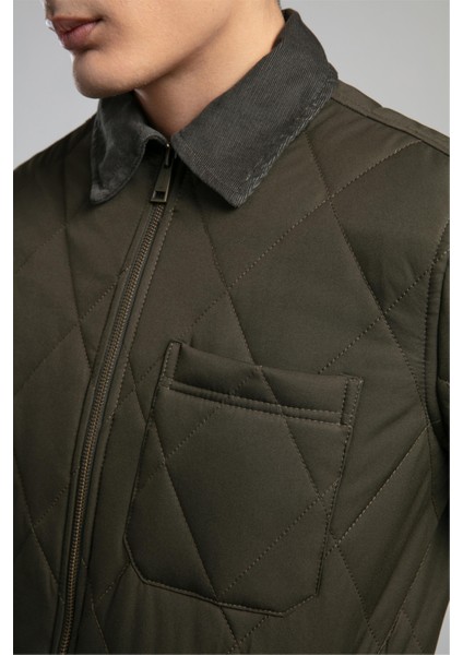 Declan Erkek Mont Yeşil indirimleri