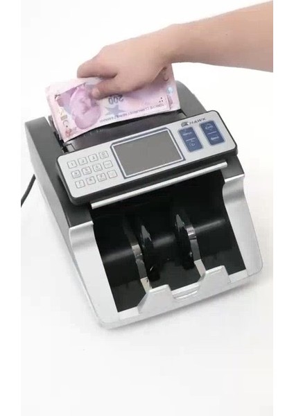 Para Sayma Makinesi – Çift Ekranlı, Türkçe Sesli