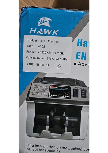 Para Sayma Makinesi – Çift Ekranlı, Türkçe Sesli modelleri