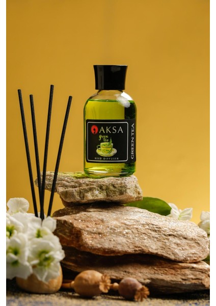 Yeşil Çay 100 ml Çubuklu Oda Kokusu