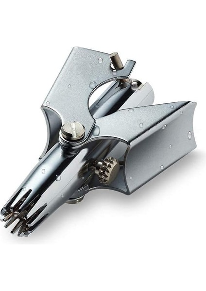 Aputue Burun Kılı Düzeltici, Alerjik Reaksiyona Neden Olmayan, Manuel, Pil Gerektirmeyen, Su Geçirmez, Ağrısız Burun Kılı Makinesi, Erkek ve Kadınlar Için On Iki Çift Kenarlı Bıçak Içerir modelleri