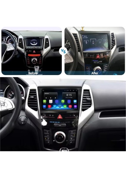Ssangyong Tivoli Android Multimedya Sistemi 2-32 FOR-X(2015-2019)