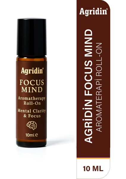 Focus Mind Roll-On 10 ml – 100% Doğal Aromaterapi ile Zihin Açıklığı ve Odaklanma Desteği fiyatları