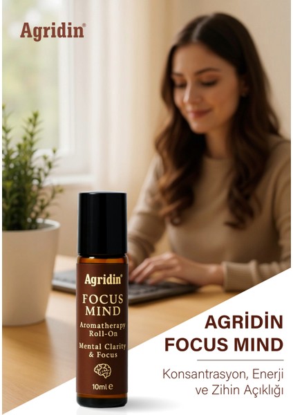 Focus Mind Roll-On 10 ml – 100% Doğal Aromaterapi ile Zihin Açıklığı ve Odaklanma Desteği modelleri