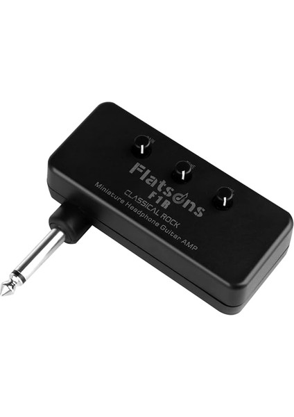 Taşınabilir Mini Cep Gitar Amfisi Mini Kulaklık Gitar Abs Plastik ve Şık