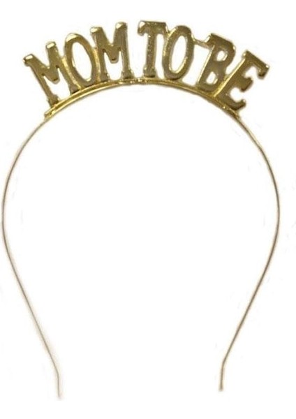 Marifetlerim - Mom To Be Metal Taç 1 Adet