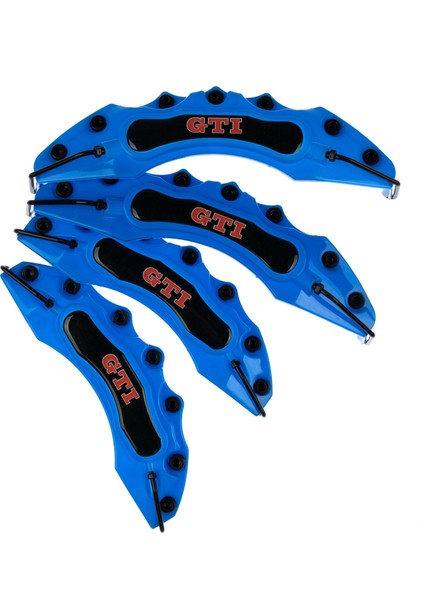 Mavi Gtı (Kırmızı) 4'lü Kaliper Seti Yapıştırma Logolu fiyatları
