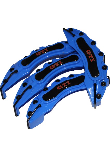 Mavi Gtı (Kırmızı) 4'lü Kaliper Seti Yapıştırma Logolu fırsatları