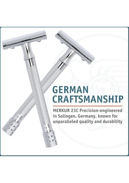 Merkur 23C Tıraş Makinesi modelleri