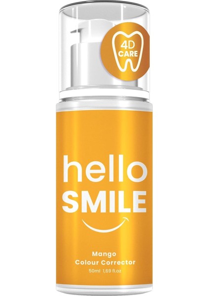 Hello Smıle Mango Aromalı Anında Beyazlatıcı Diş Jeli