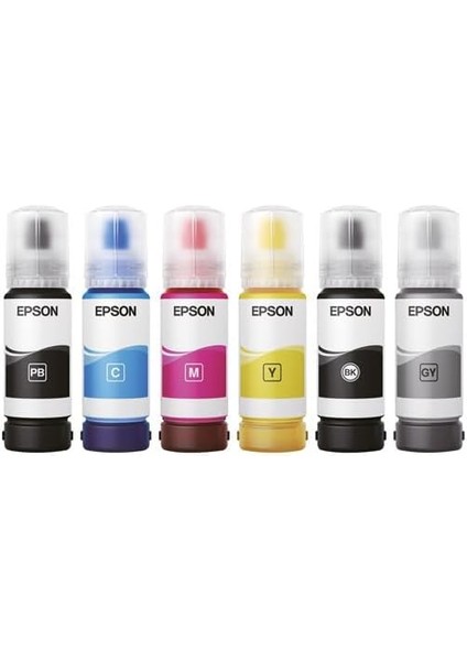 115 Ecotank Orijinal Mürekkep Kartuşu Sarı