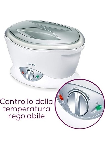 Mp 70 Parafin Banyosu, Parafin Mumlu ve Folyolu Elektrikli Balmumu Banyosu, Cildi Nemlendirir, Eller ve Ayaklar Için Ağda Isıtıcı fiyatları