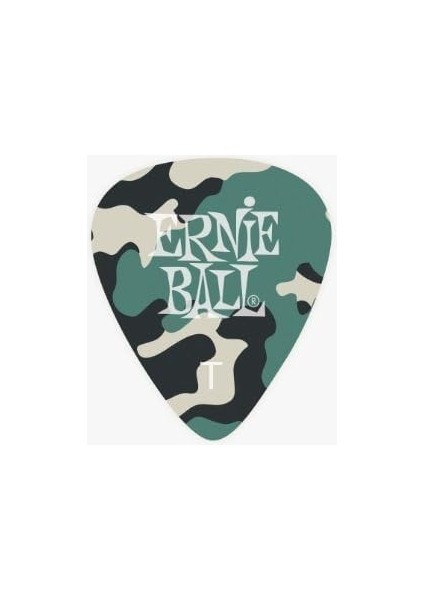 Ball P09221 Gitar Penası 1 Adet Thin Pıcks 1 Camouflage T